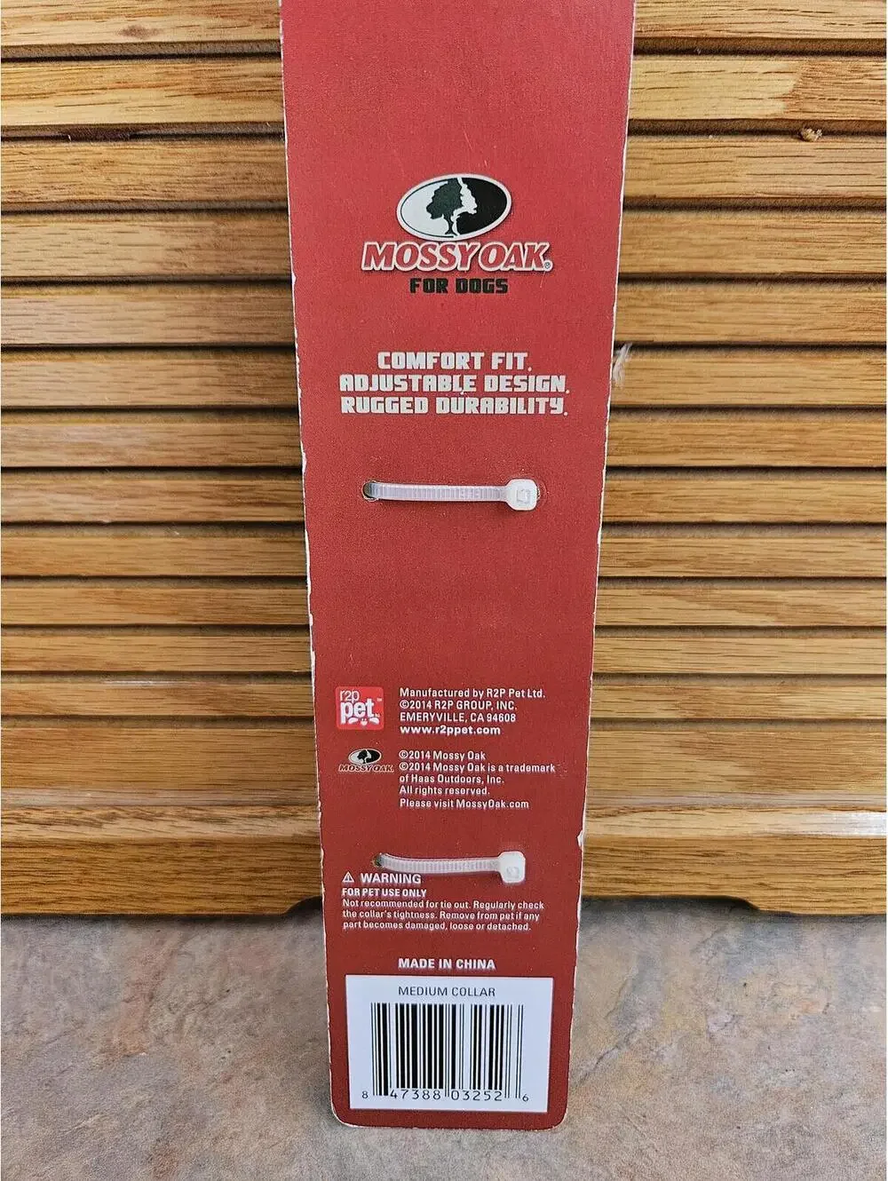 Mossy Oak Adjustable Dog Collar NIP